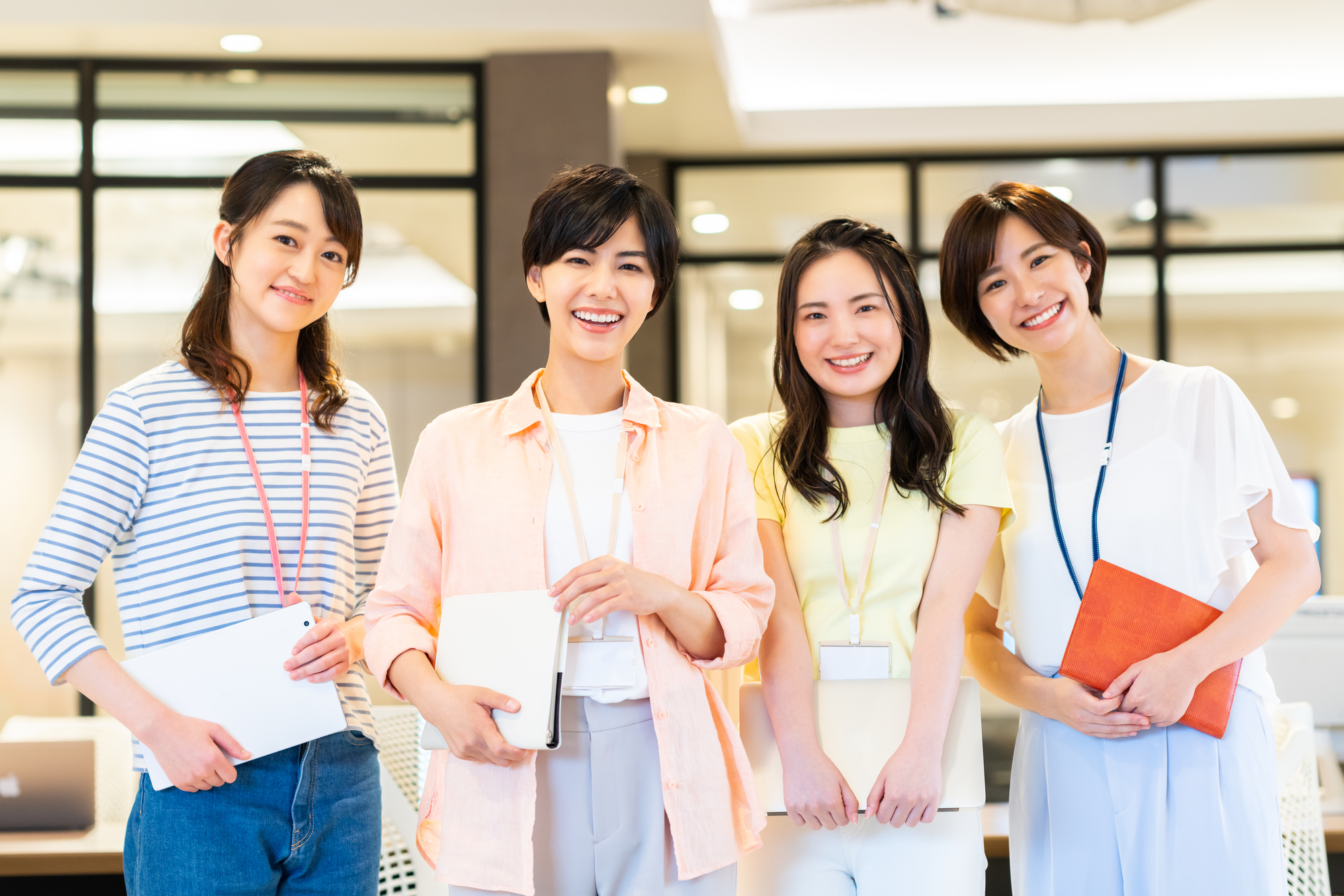 チームビルディングに成功した企業のイメージ