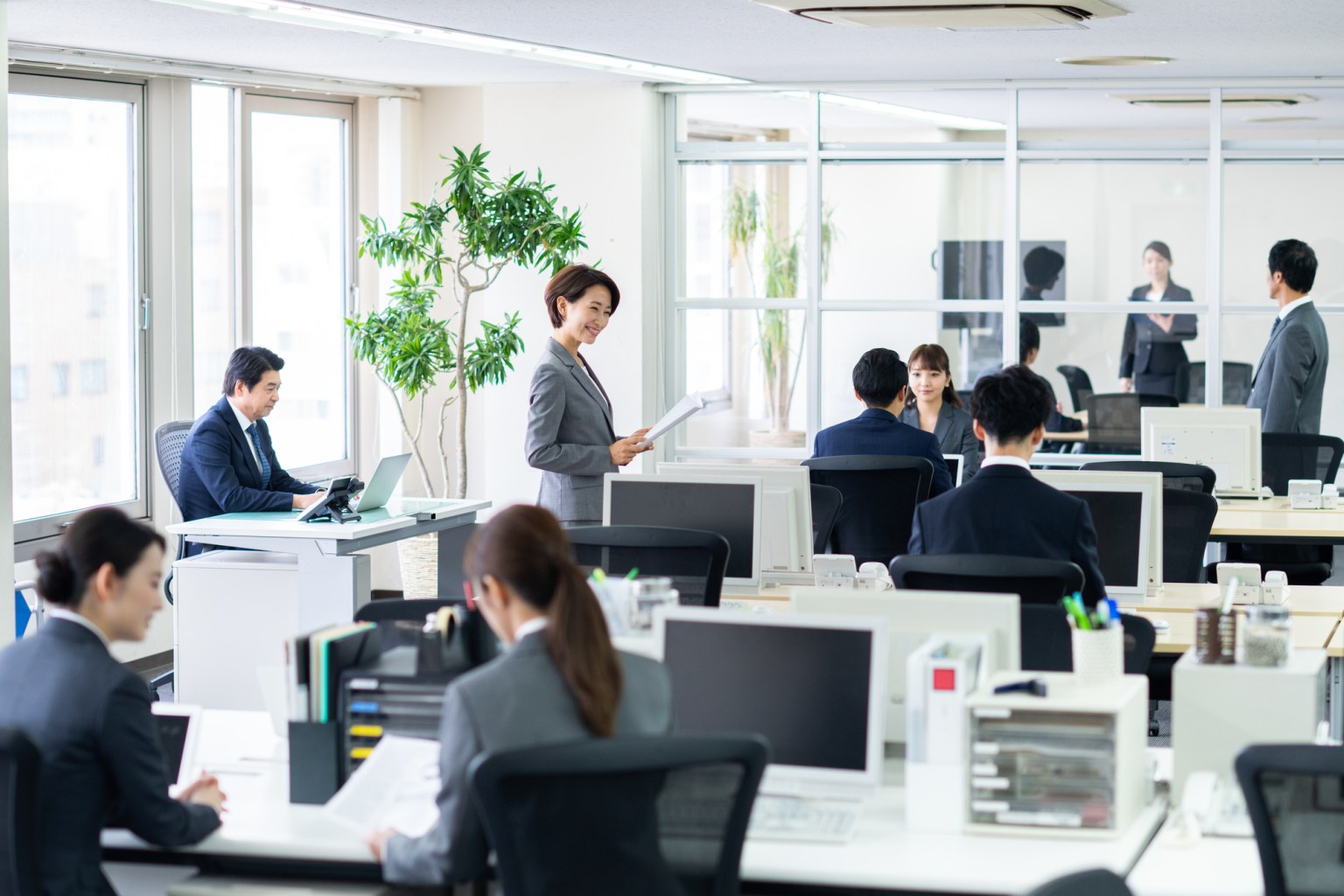 定着率を上げる方法とは?離職率が高い原因や社員の定着を良くする対策を解説