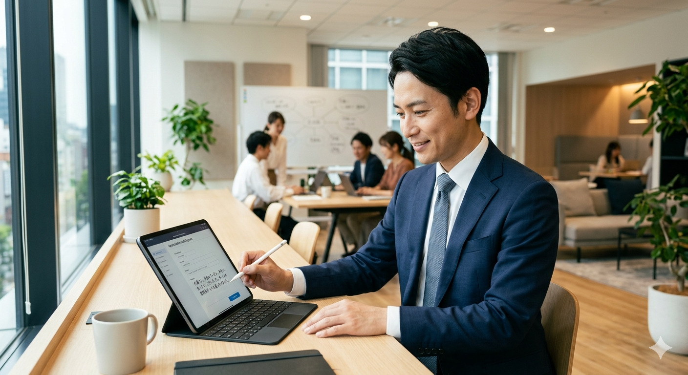 ねぎらいの仕組みで組織が変わった企業事例のイメージ