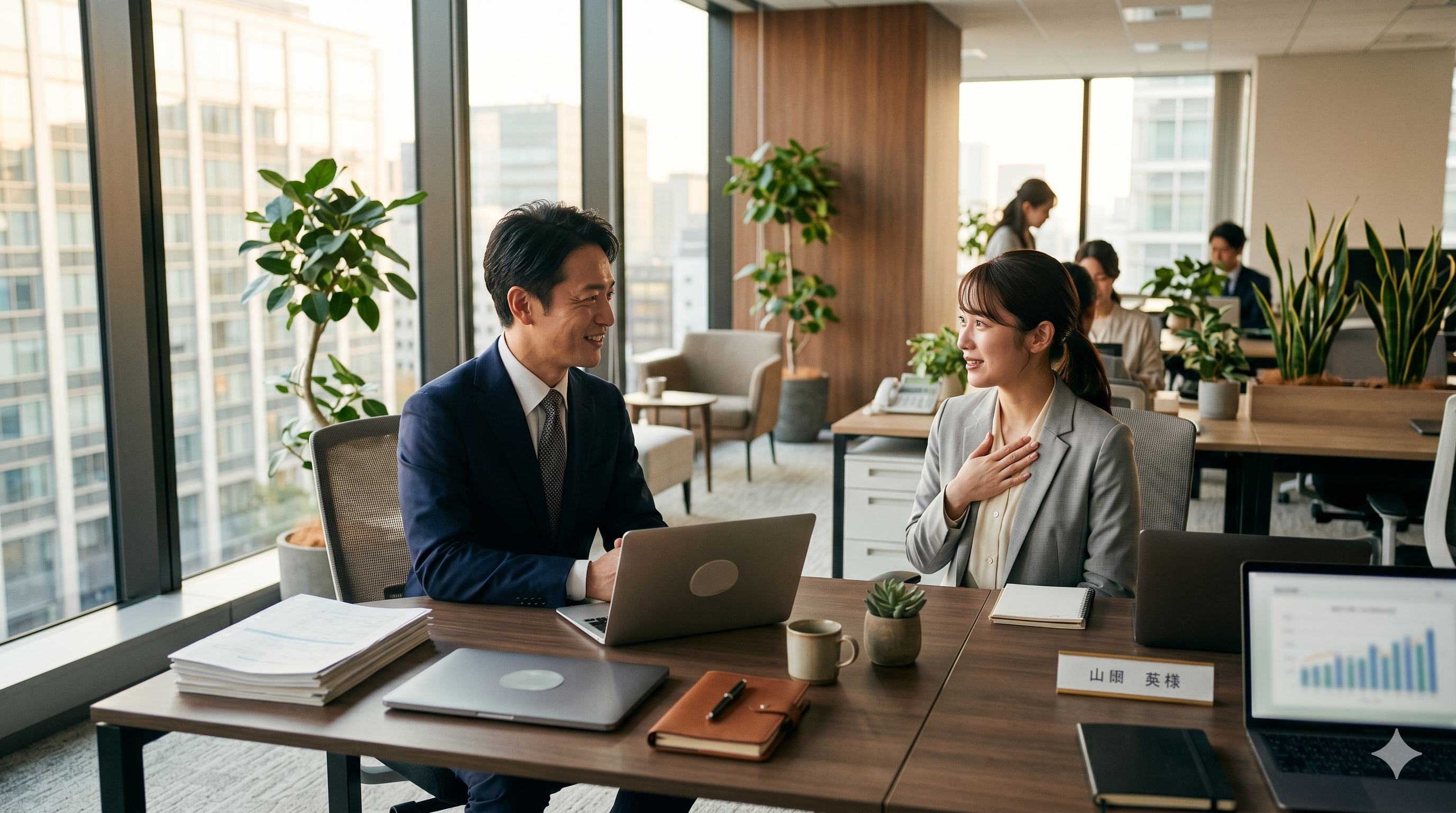 ねぎらいを組織文化として根づかせる方法を示すイメージ