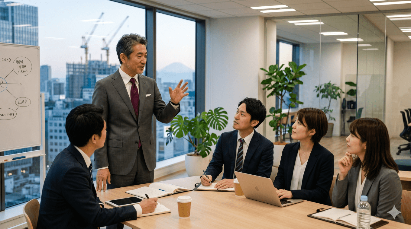 新入社員研修では何する？内容・目的・おすすめの研修サービスについて紹介！